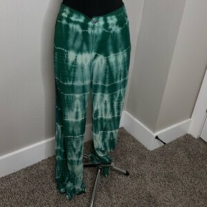 Beautiful tie-dye Labohime pants. Very lightweight, perfect for summer!